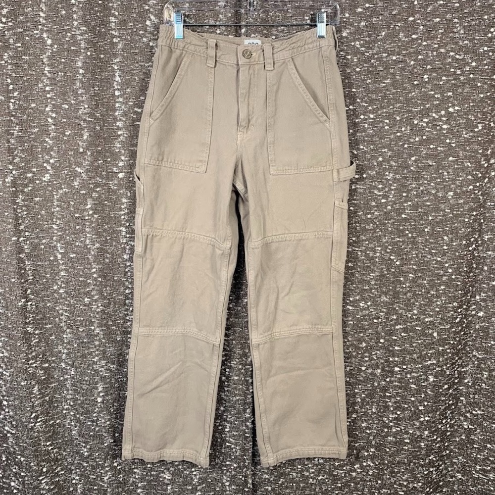 BDG Urban Outfitters Brown‎ Utility Skate Cargo Pants Hammer Loop Women's 26x32